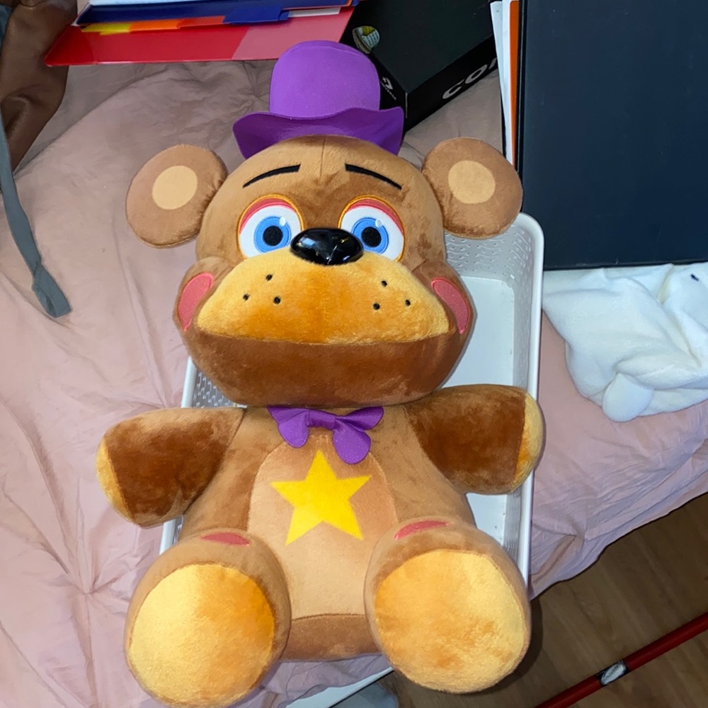 Toy Freddy Plush